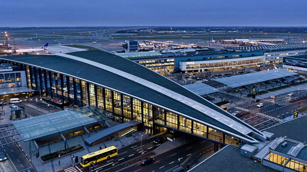 Sân bay quốc tế Copenhagen - Đan Mạch là sân bay lớn thứ 17 ở Châu Âu